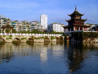 贵州旅游：贵阳安顺行（图）