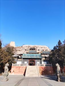 云冈石窟-大同-西单大叔