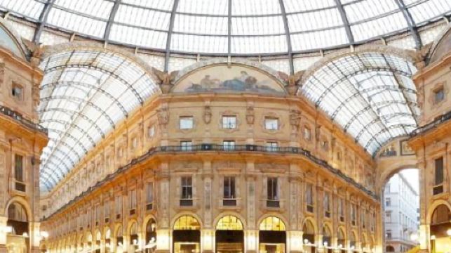 埃马努埃莱二世拱廊