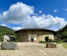 洪坑土楼民俗文化村-龙岩-走遍天下XZ