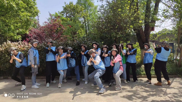 户外真人CS野战的十大经典玩法