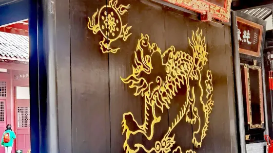 陳家桅杆