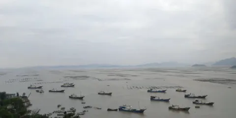 鴛鴦溪大峽谷景區-雙溪獼猴自然保護區