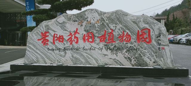 贵阳药用植物园旅行图片 1