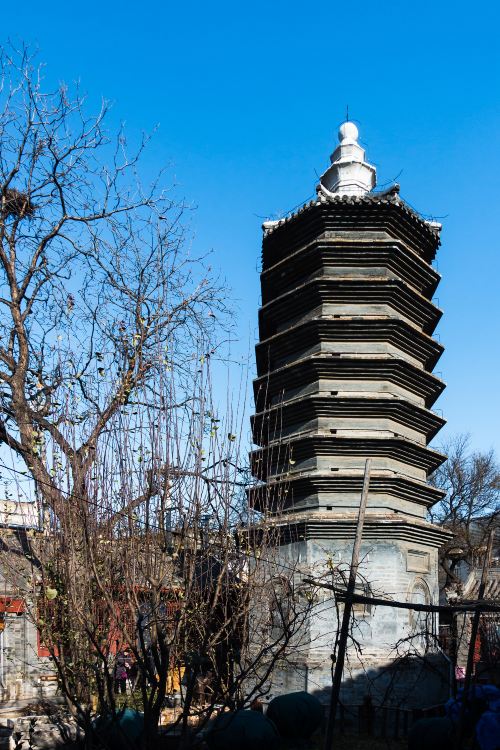 万松老人塔（正阳书局） · 北京市 · 景点