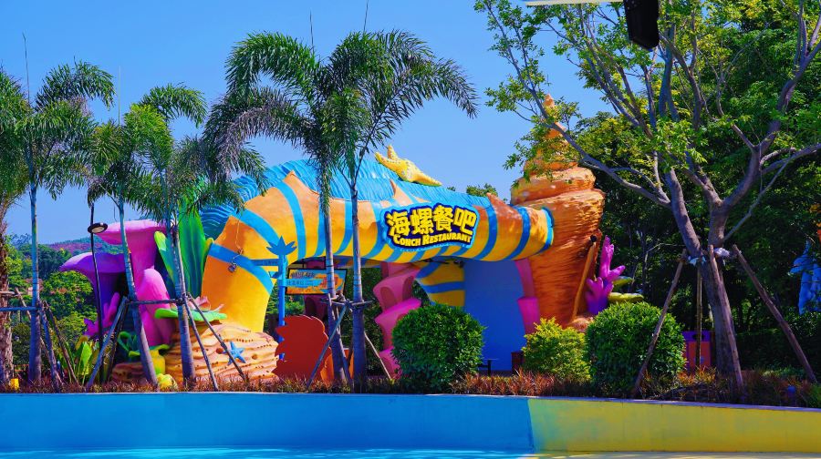 美林湖欢乐水世界