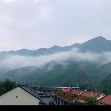 北京怀柔白河湾云里宿民宿，山中清凉地四面环山，梦想中的画面！