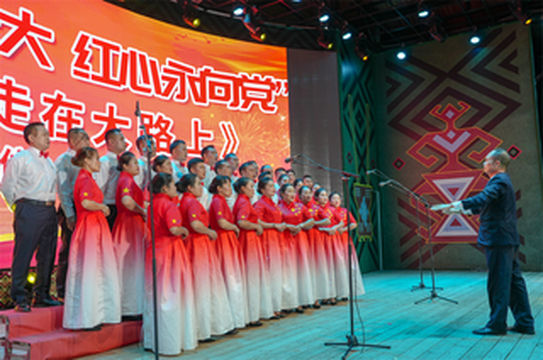 一首嘹亮的歌声,送给你