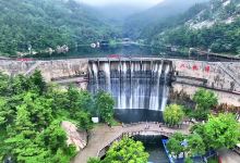 蒙山九龙潭景点图片