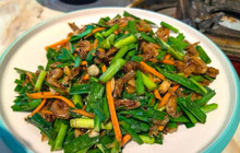 乡野菜餐厅图片