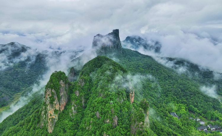 仙华山景区