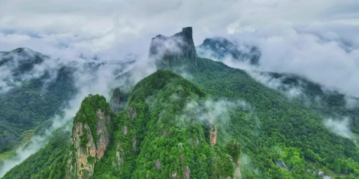 仙華山景區