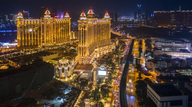 澳門銀河度假區