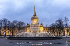 海军总部大厦-圣彼得堡