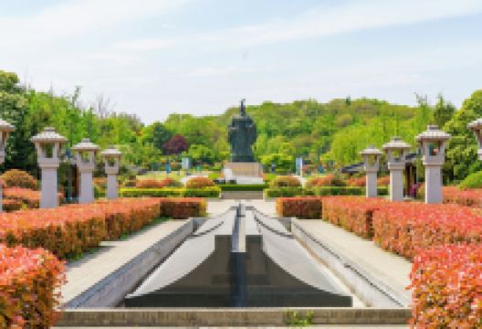 狮子山楚王陵景点图片