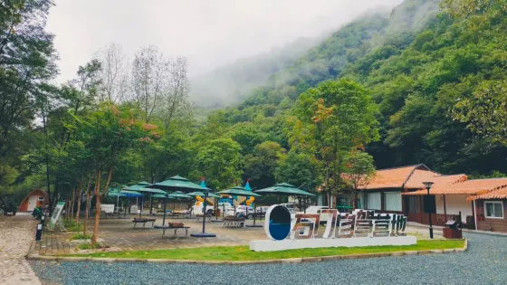 留壩石門自駕營地