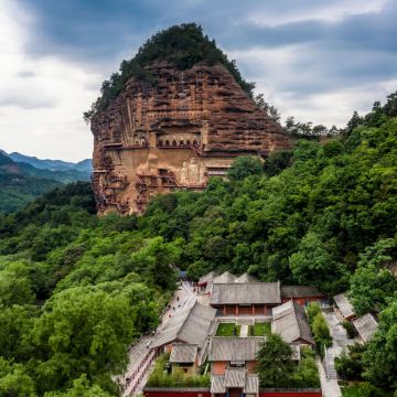 麦积山+伏羲庙+天水古城一日游【登窟讲解/天天发/1人可订】