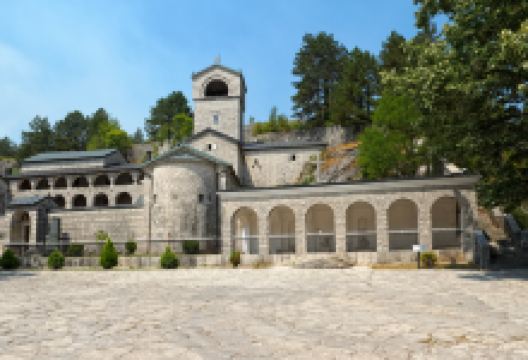 采蒂涅修道院景点图片