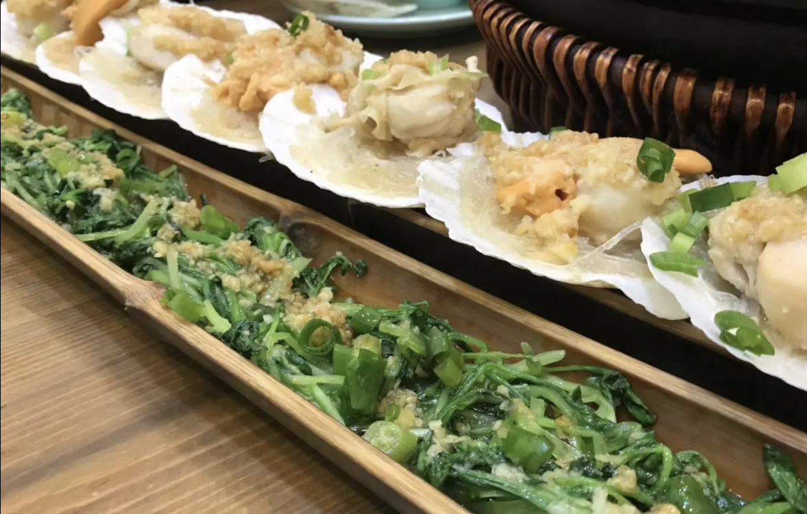 味江南竹筒菜(泰山路店)餐厅图片