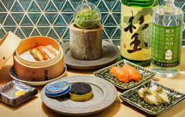 Sushi Sake Sakana Sugidama Kishiwada