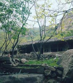 九渡河镇游记图文-北京怀柔九渡河黄花城水长城美食地图 游水长城住容朵儿民宿享田园风味