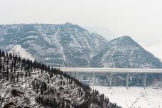 楚河汉界古战场风景区-荥阳