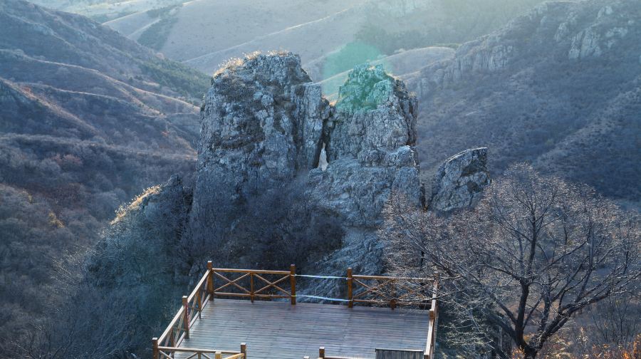 乌兰木图山风景区