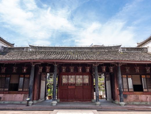 麻将起源地陈列馆