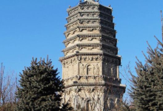 大城子塔景点图片