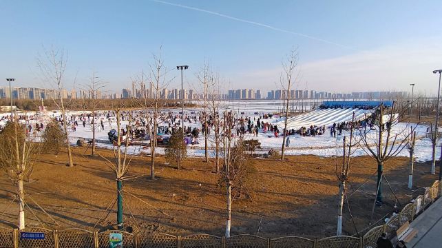 晋阳湖冰雪嘉年华
