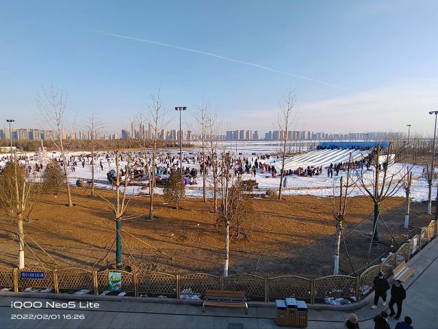 晋阳湖公园旅行图片 1