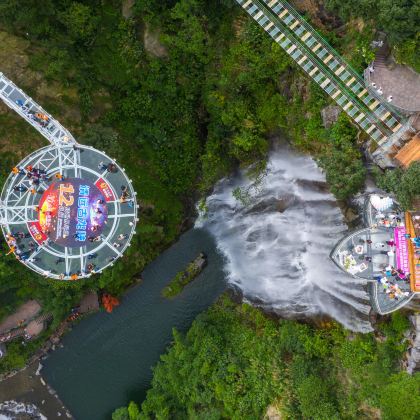 广州古龙峡和仙境石窟一日私人游