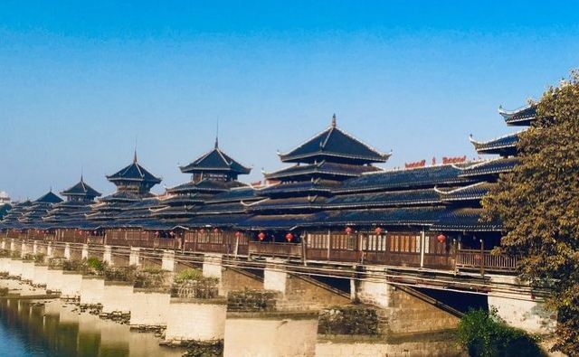 芷江龙津风雨桥旅行图片 1