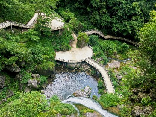 三峡南津关大峡谷