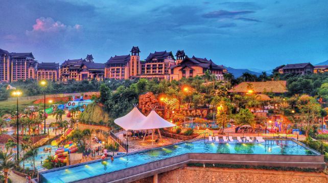 熹乐谷温泉度假区