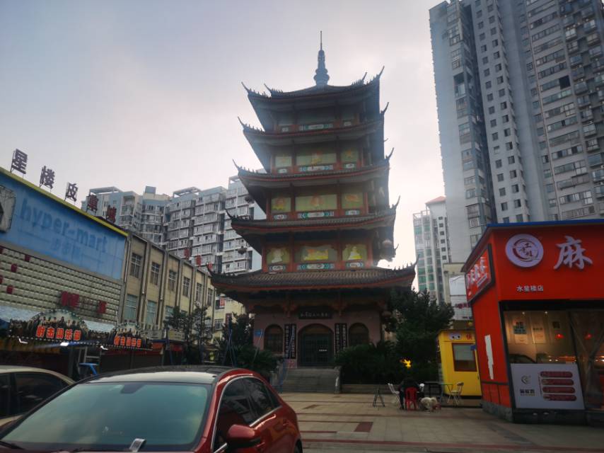 3-Day Changde Tour: Changde River Street Night Scenery, Essence of Wuling Culture