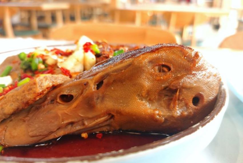 杨爱珍大排档(县西街店)餐厅图片