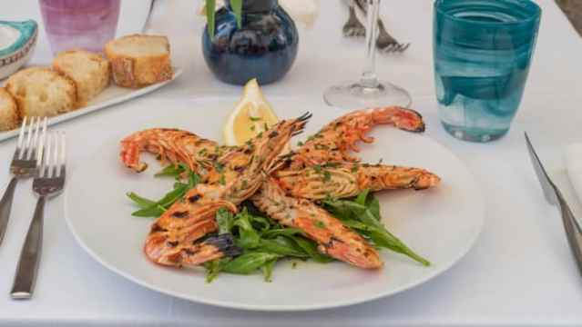 Benvenuti a Bordo餐厅图片