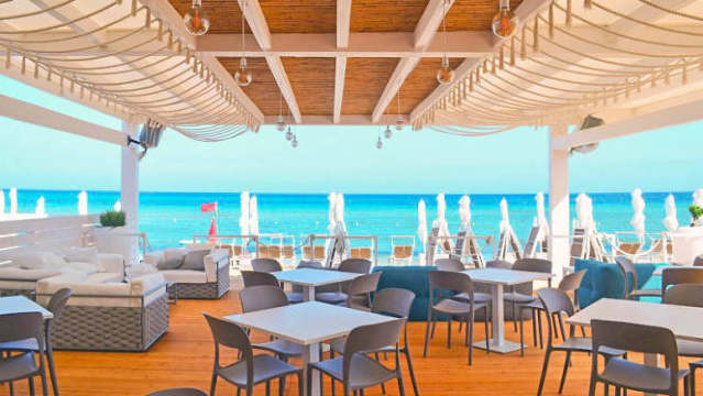 Nais Beach Club餐厅图片