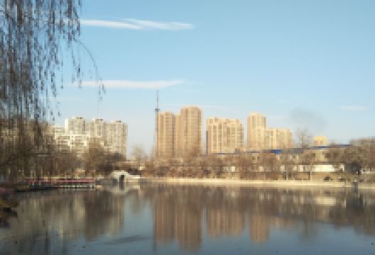 白沟公园景点图片