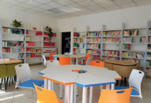 灵台县图书馆景点图片