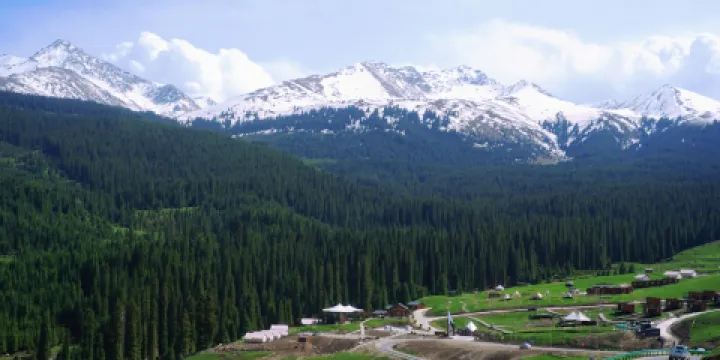 瓊庫什台-野奢露營地