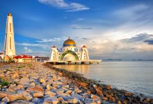 马六甲海峡景点图片