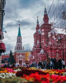 俄罗斯国家历史博物馆-莫斯科