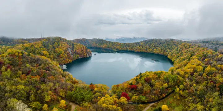 吉林龍灣羣國家森林公園