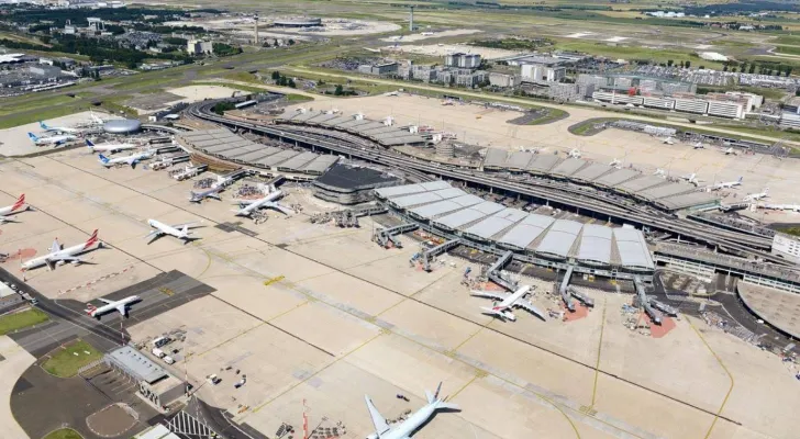 Location de voitures à Aéroport de Paris-Charles-de-Gaulle