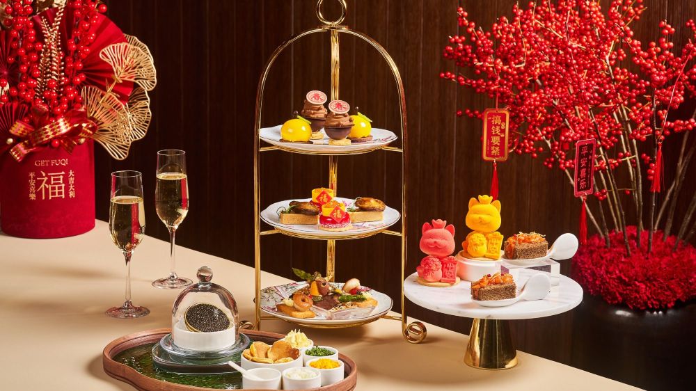 上海前滩香格里拉大酒店·大堂酒廊