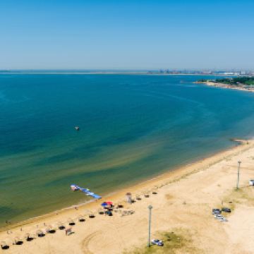 东戴河风景度假区图片