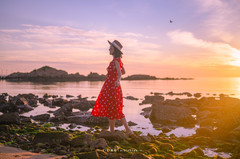 威海游记图片] 威海西霞口的夏日，享受海滨慢时光