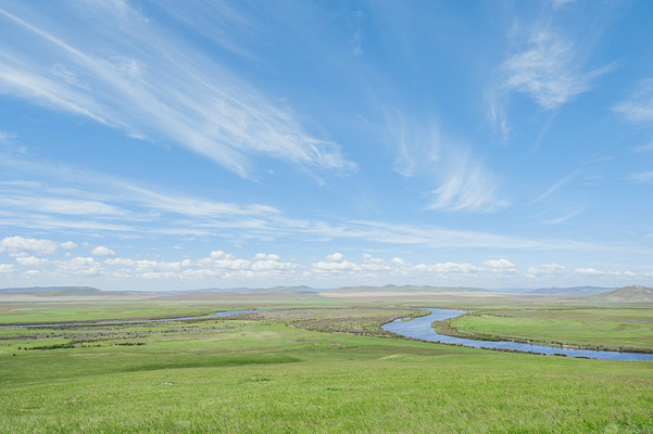 初秋自驾内蒙 | 一半绿意盎然,一半金黄璀璨~